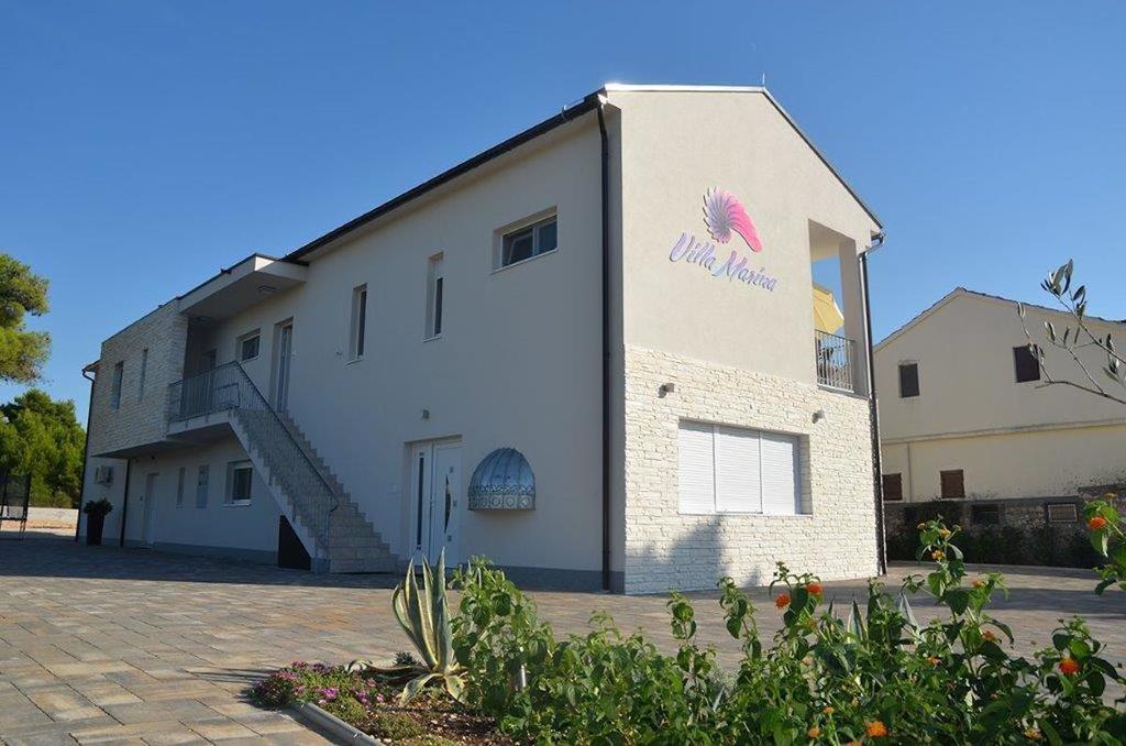 Apartments Villa Marina Vodice Kültér fotó